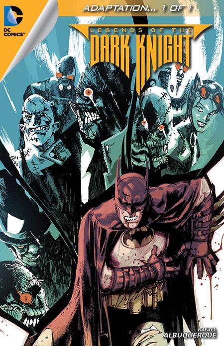 Legends of the Dark Knight #33 (2012- ) (NOOK Comics with Zoom View)