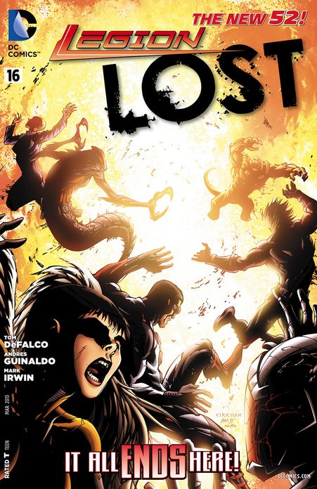 Legion Lost #16 (2011- ) (NOOK Comics with Zoom View)