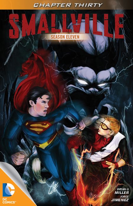 Smallville Season 11 #30 (NOOK Comics with Zoom View)