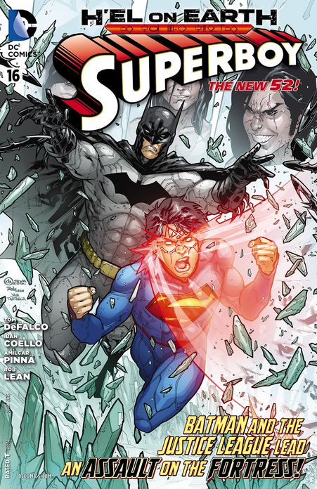 Superboy #16 (2011- ) (NOOK Comics with Zoom View)