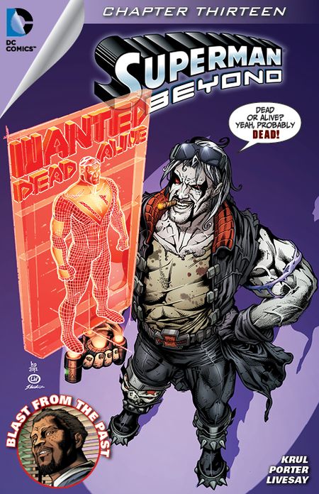 Superman Beyond #13 (2012- ) (NOOK Comics with Zoom View)
