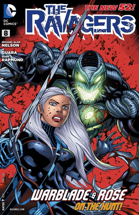 The Ravagers #8 (2012- ) (NOOK Comics with Zoom View)