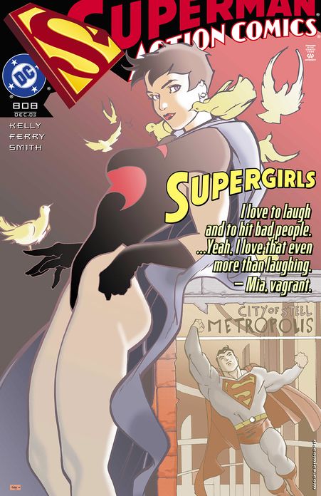 Action Comics #808 (1938-2011) (NOOK Comics with Zoom View)
