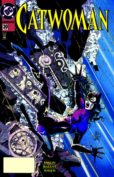 Catwoman #20 (1993-2001) (NOOK Comics with Zoom View)