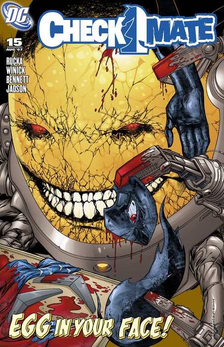Checkmate #15 (NOOK Comics with Zoom View)