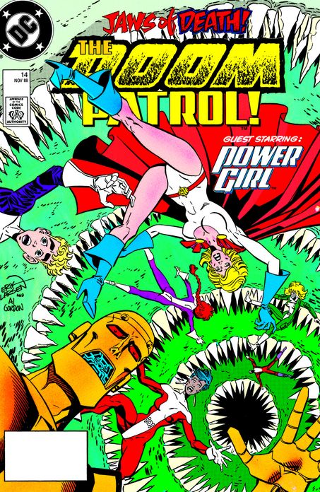 Doom Patrol #14 (1987-1995) (NOOK Comics with Zoom View)