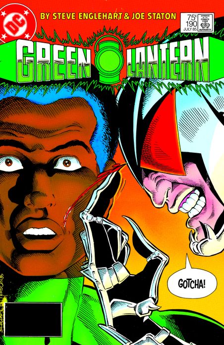Green Lantern #190 (1976-1986) (NOOK Comics with Zoom View)