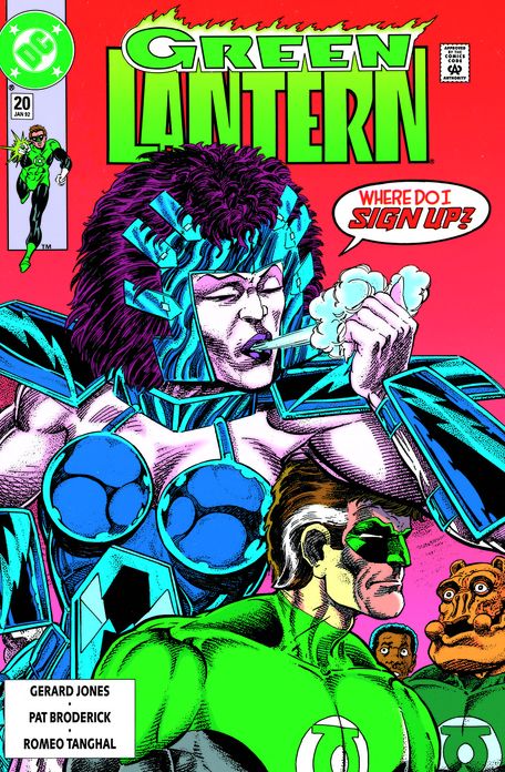 Green Lantern #20 (1990-2004) (NOOK Comics with Zoom View)