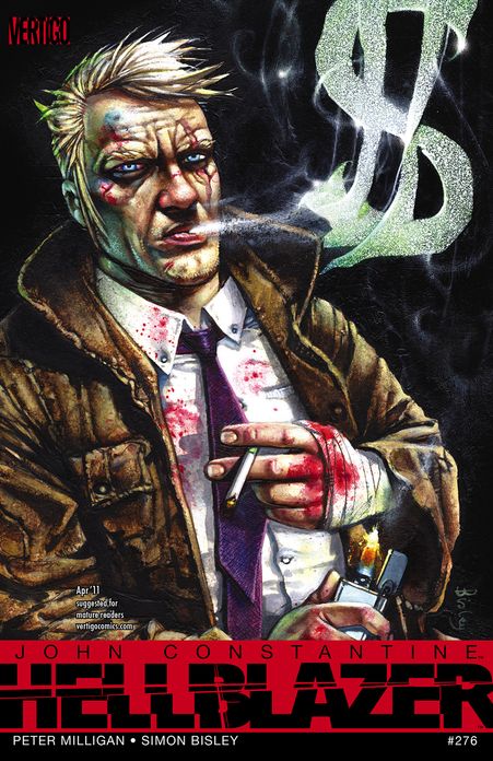 Hellblazer #276 (NOOK Comics with Zoom View)