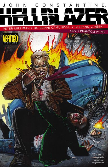 Hellblazer #277 (NOOK Comics with Zoom View)