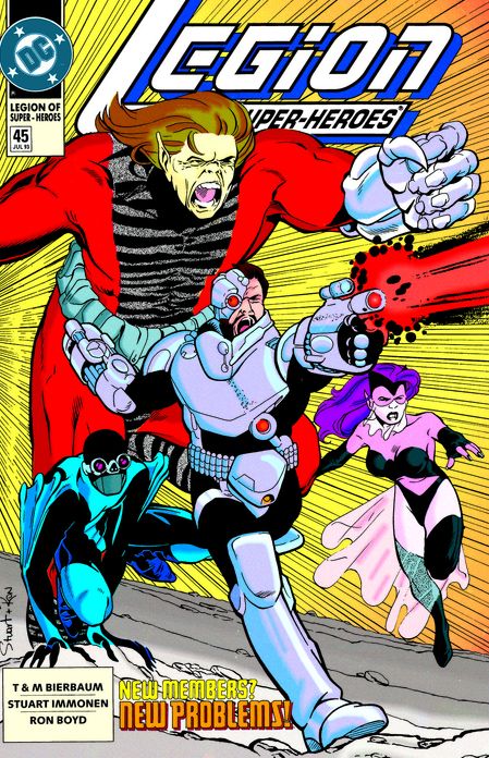 Legion of Super-Heroes #45 (1989-2000) (NOOK Comics with Zoom View)