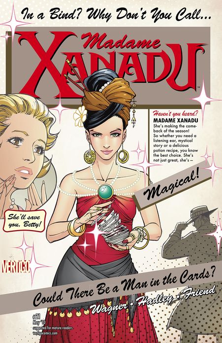 Madame Xanadu #21 (2008-2011) (NOOK Comics with Zoom View)