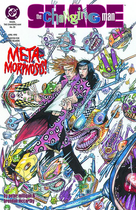 Shade, the Changing Man #22 (1990-1996) (NOOK Comics with Zoom View)
