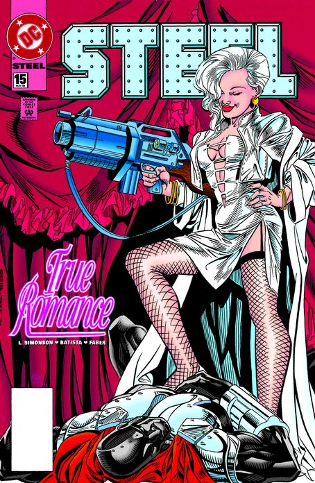 Steel #15 (1994-1998) (NOOK Comics with Zoom View)