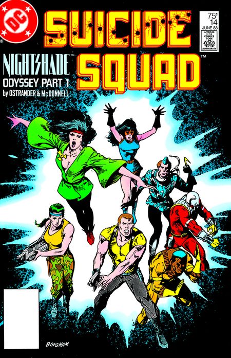 Suicide Squad #14 (1987-1992, 2010) (NOOK Comics with Zoom View)