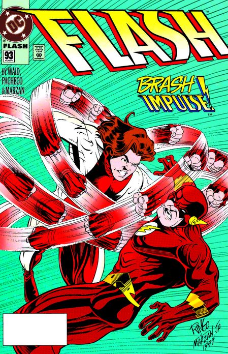 The Flash #93 (1987-2009) (NOOK Comics with Zoom View)