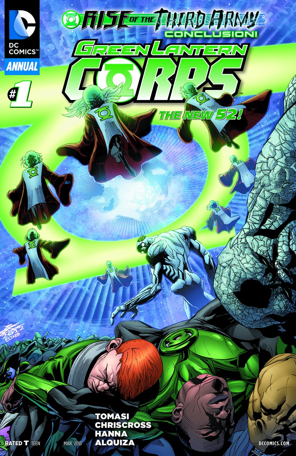 Green Lantern Corps (2011- ) Annual #1 (NOOK Comics with Zoom View)