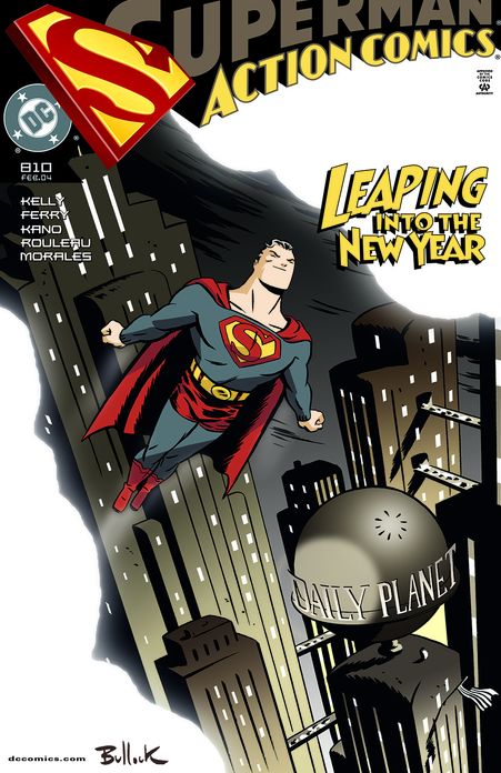 Action Comics #810 (1938-2011) (NOOK Comics with Zoom View)