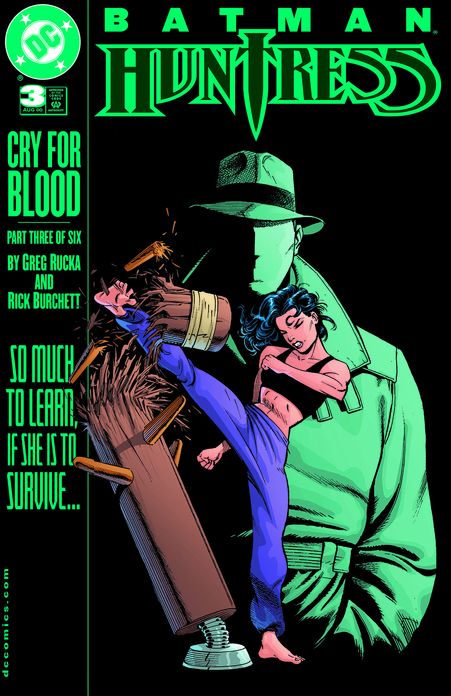 Batman/Huntress: Cry for Blood #3 (NOOK Comics with Zoom View)
