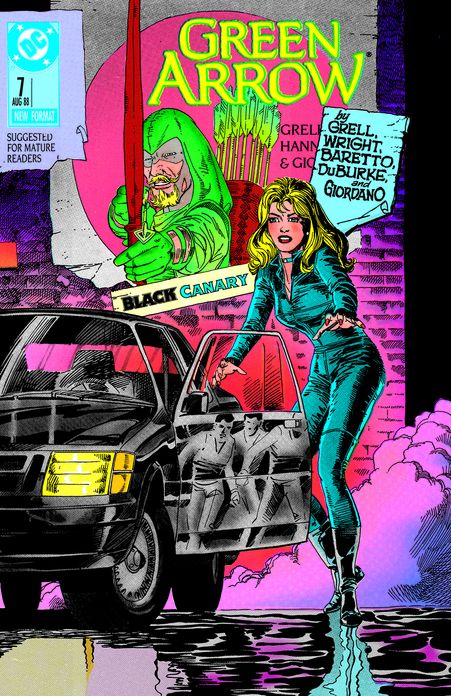 Green Arrow #7 (1988-1998) (NOOK Comics with Zoom View)