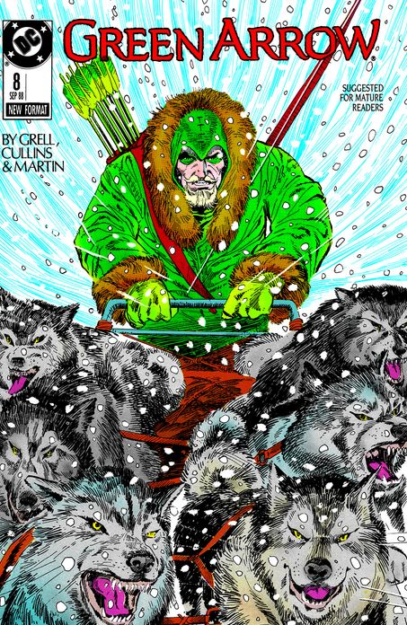 Green Arrow #8 (1988-1998) (NOOK Comics with Zoom View)