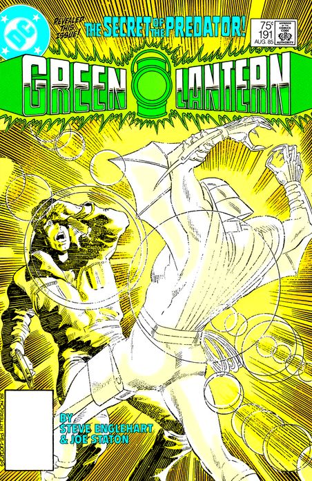 Green Lantern #191 (1976-1986) (NOOK Comics with Zoom View)