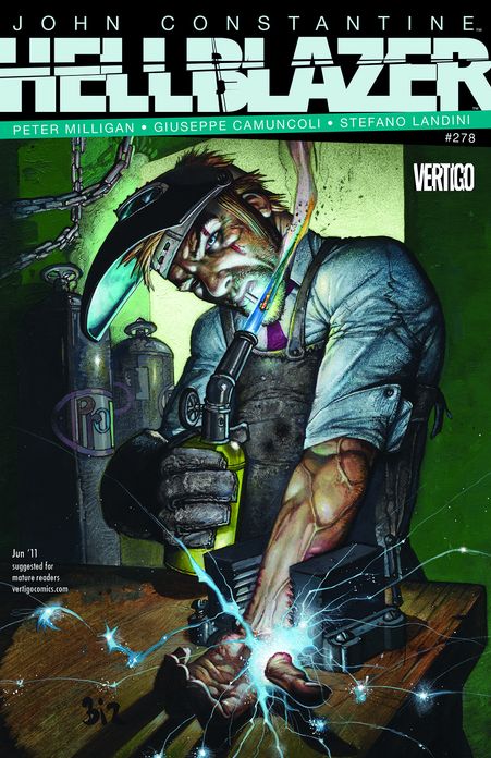 Hellblazer #278 (NOOK Comics with Zoom View)