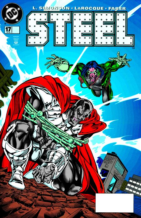 Steel #17 (1994-1998) (NOOK Comics with Zoom View)