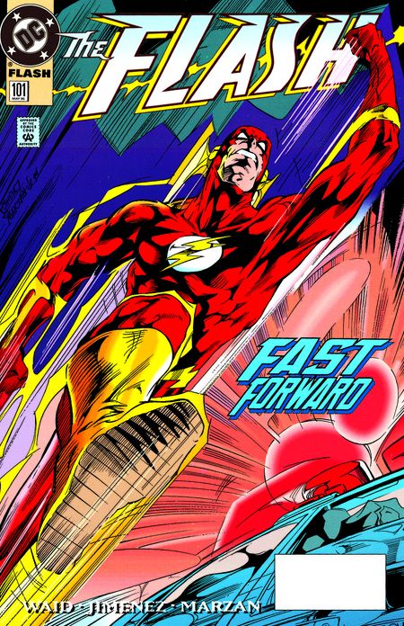 The Flash #101 (1987-2009) (NOOK Comics with Zoom View)