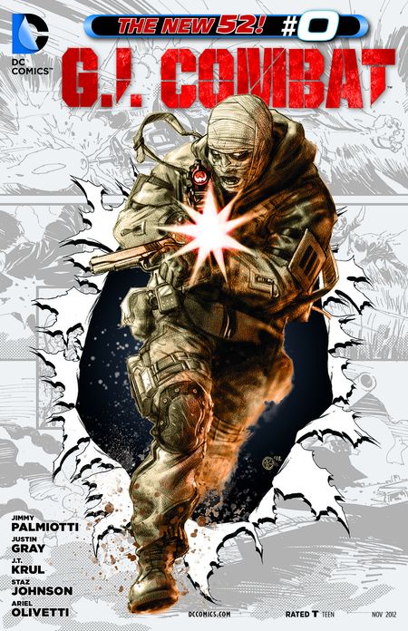 G.I. Combat (2012-) #0 (NOOK Comic with Zoom View)