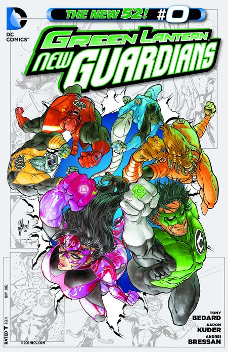 Green Lantern: New Guardians (2012-) #0 (NOOK Comic with Zoom View)