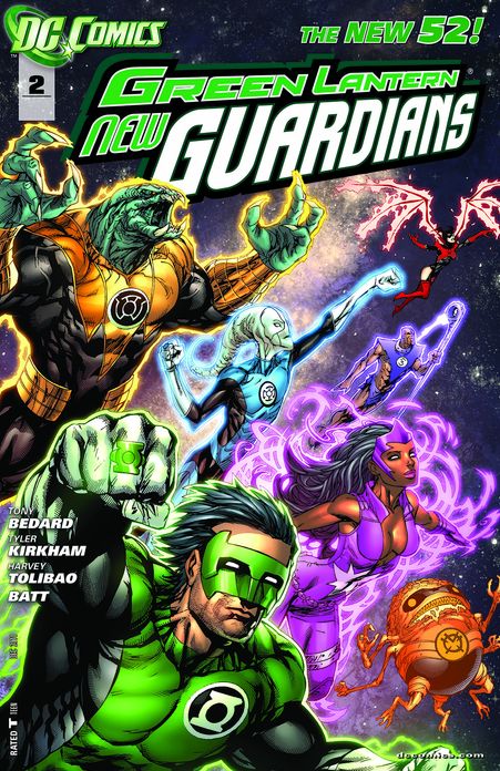 Green Lantern: New Guardians #2 (2011- ) (NOOK Comics with Zoom View)
