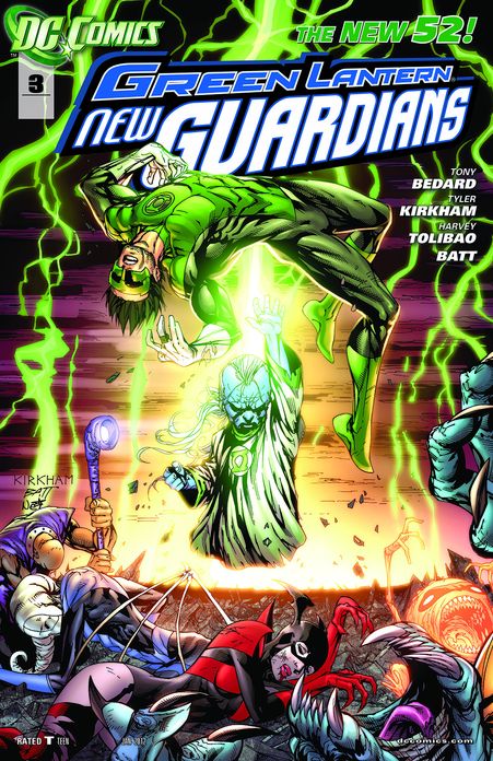 Green Lantern: New Guardians #3 (2011- ) (NOOK Comics with Zoom View)