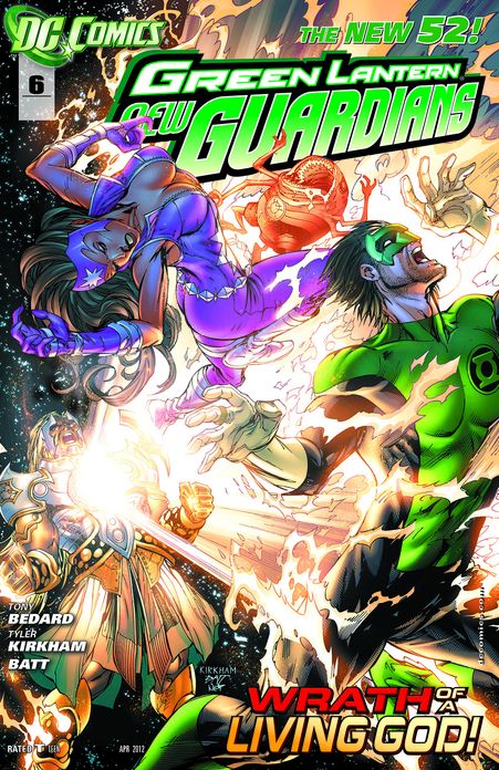 Green Lantern: New Guardians #6 (2011- ) (NOOK Comics with Zoom View)