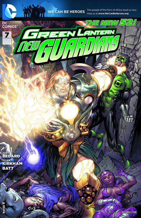 Green Lantern: New Guardians #7 (2011- ) (NOOK Comics with Zoom View)