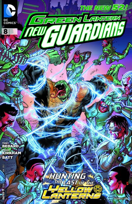 Green Lantern: New Guardians #8 (2011- ) (NOOK Comics with Zoom View)