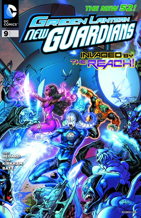 Green Lantern: New Guardians #9 (2011- ) (NOOK Comics with Zoom View)