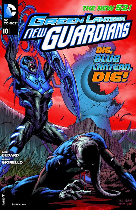 Green Lantern: New Guardians #10 (2011- ) (NOOK Comics with Zoom View)