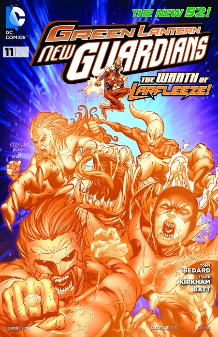 Green Lantern: New Guardians #11 (2011- ) (NOOK Comics with Zoom View)