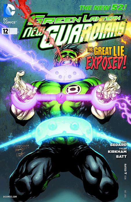 Green Lantern: New Guardians #12 (2011- ) (NOOK Comics with Zoom View)