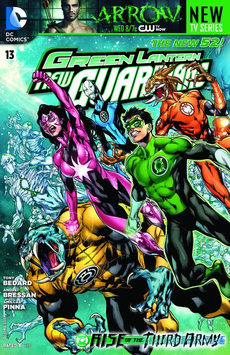 Green Lantern: New Guardians #13 (2011- ) (NOOK Comics with Zoom View)
