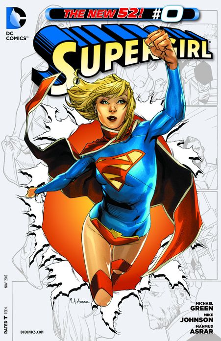 Supergirl (2012-) #0 (NOOK Comic with Zoom View)