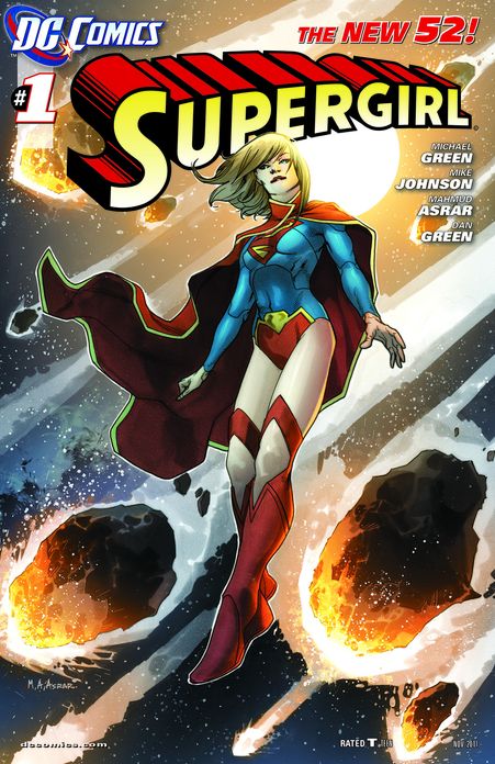 Supergirl #1 (2011- ) (NOOK Comics with Zoom View)