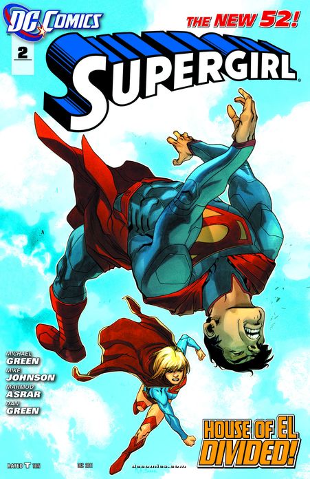 Supergirl #2 (2011- ) (NOOK Comics with Zoom View)