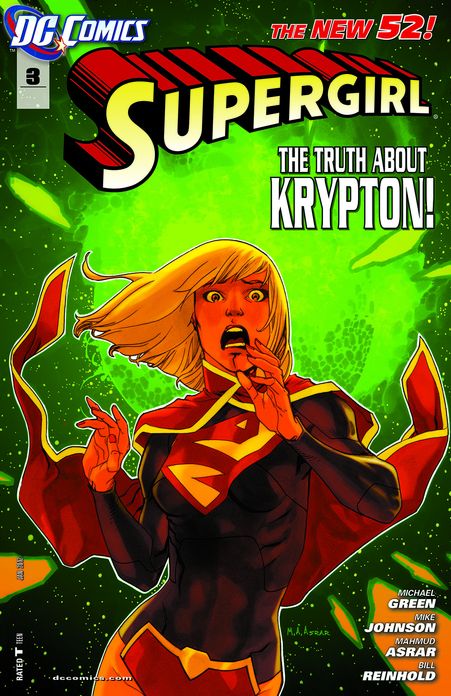 Supergirl #3 (2011- ) (NOOK Comics with Zoom View)