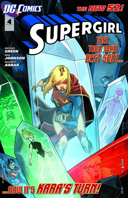 Supergirl #4 (2011- ) (NOOK Comics with Zoom View)