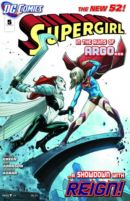 Supergirl #5 (2011- ) (NOOK Comics with Zoom View)