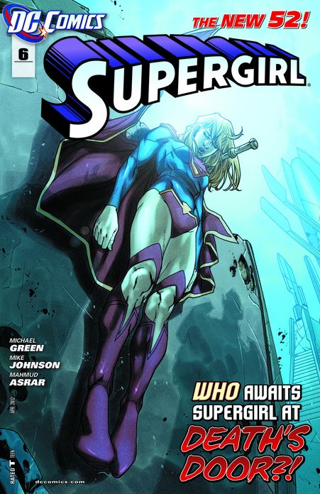 Supergirl #6 (2011- ) (NOOK Comics with Zoom View)