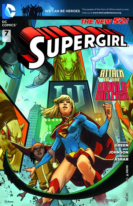 Supergirl #7 (2011- ) (NOOK Comics with Zoom View)