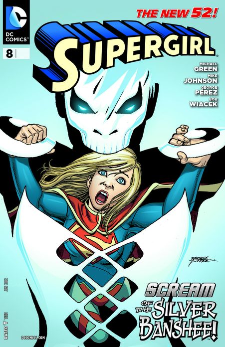 Supergirl #8 (2011- ) (NOOK Comics with Zoom View)